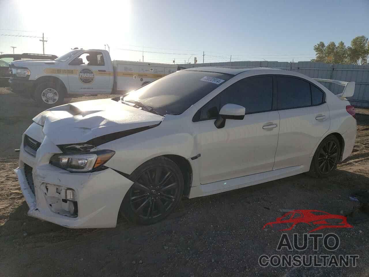 SUBARU WRX 2017 - JF1VA1J63H9825670