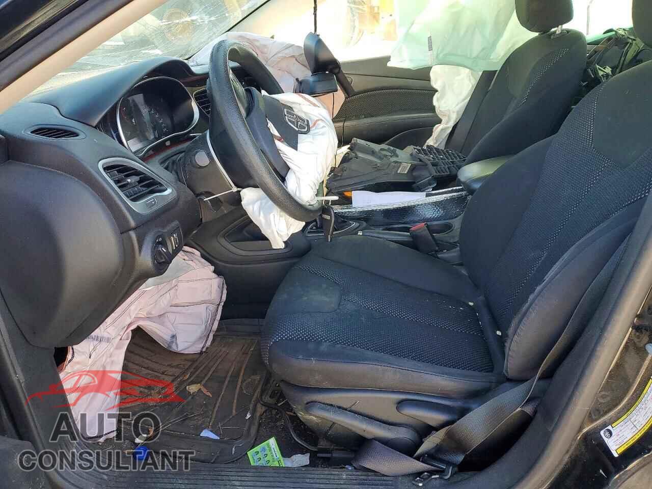 DODGE DART 2015 - 1C3CDFAA7FD432344