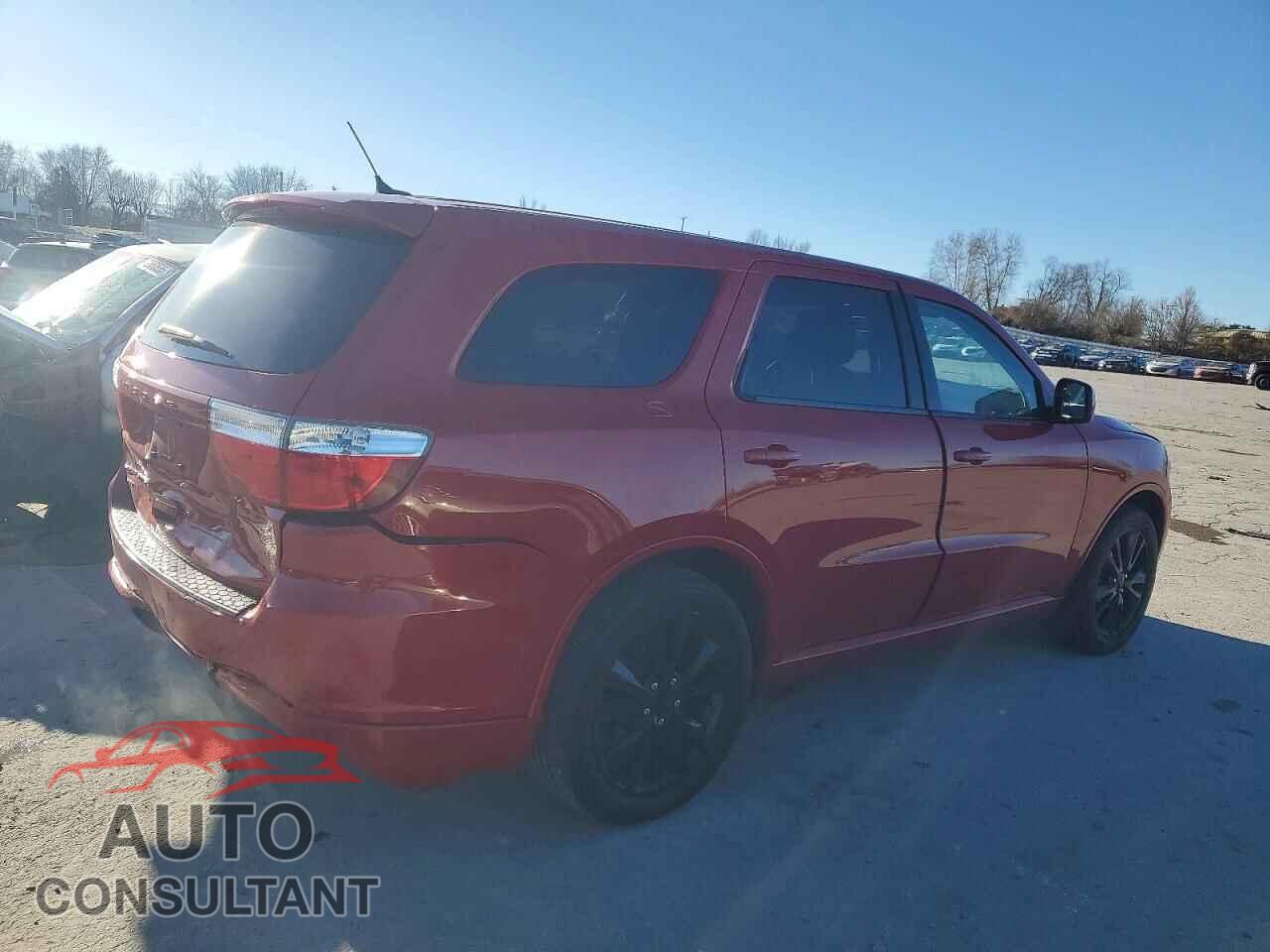 DODGE DURANGO 2013 - 1C4RDJAG4DC682818
