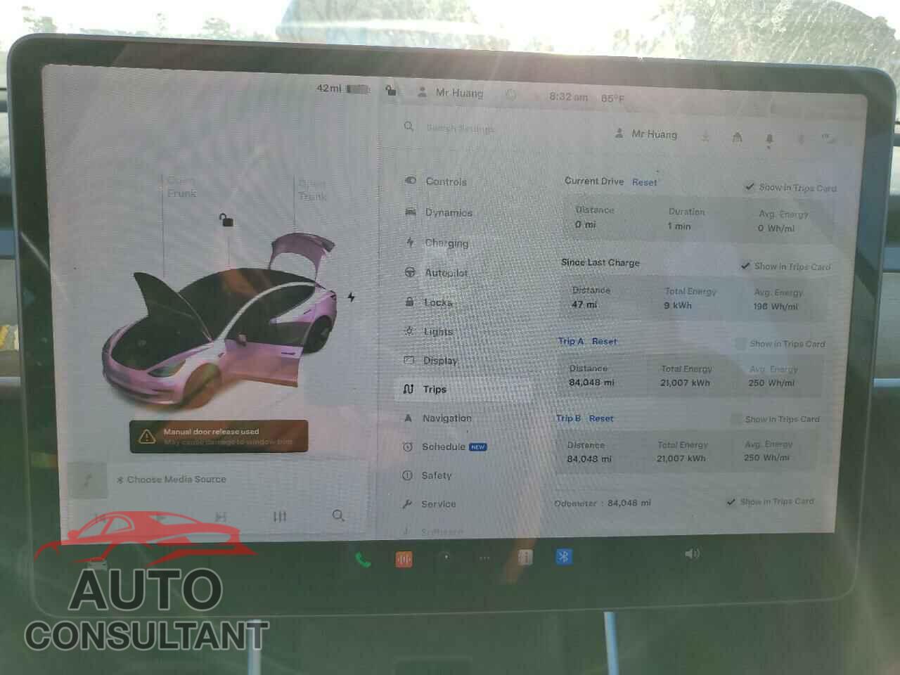 TESLA MODEL 3 2019 - 5YJ3E1EAXKF297093