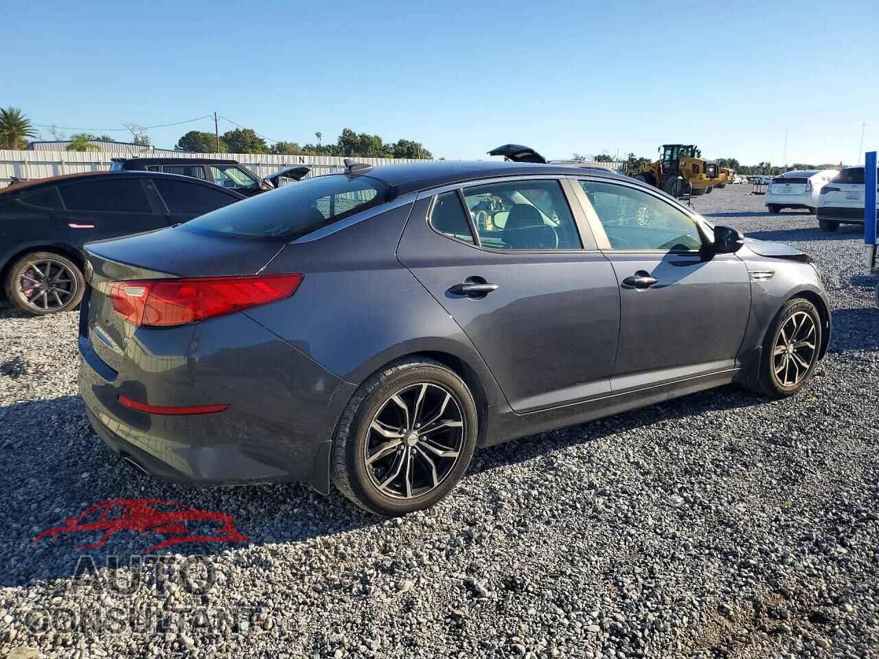 KIA OPTIMA 2015 - KNAGM4A79F5630307