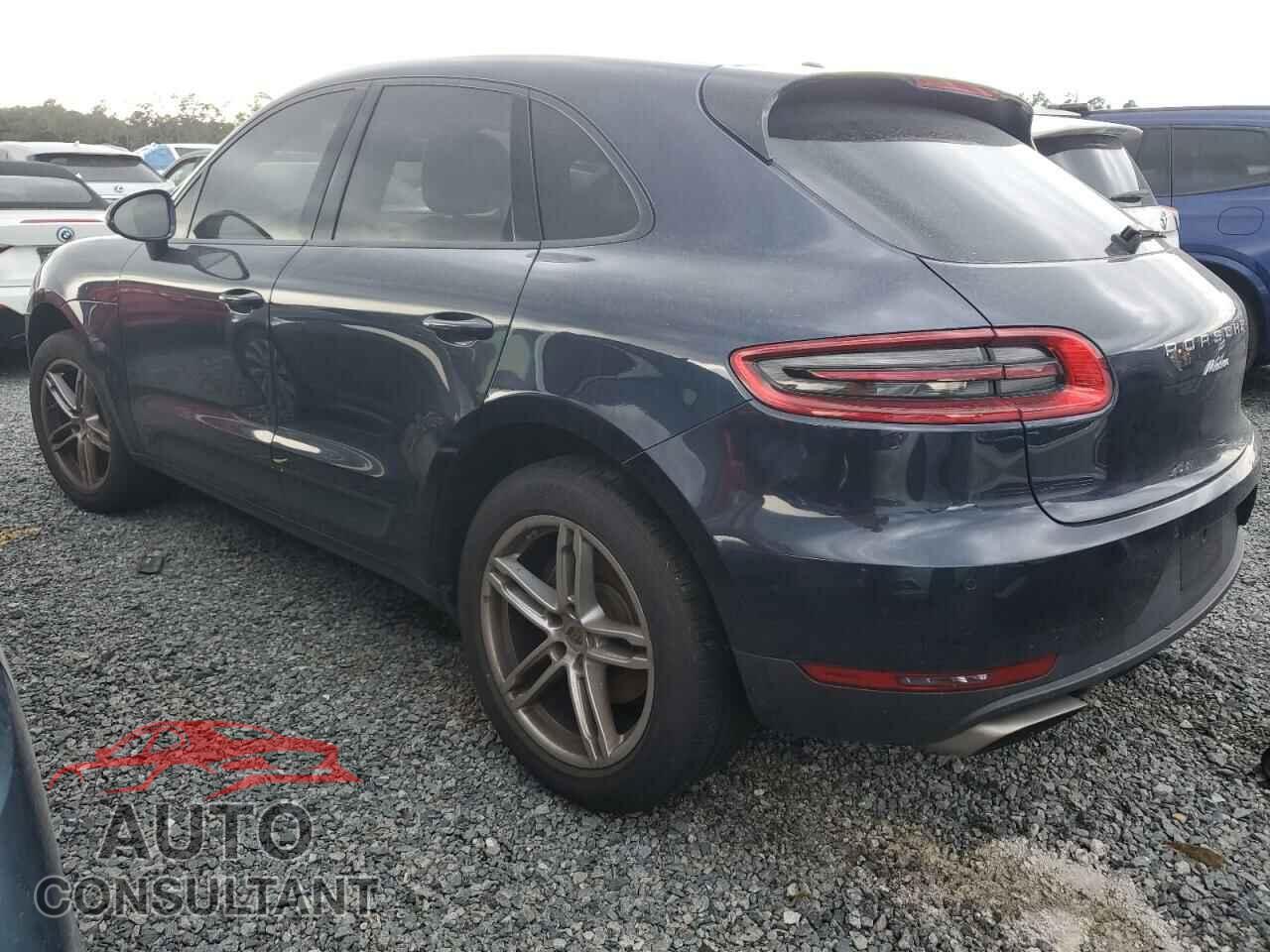 PORSCHE MACAN 2017 - WP1AA2A53HLB03655