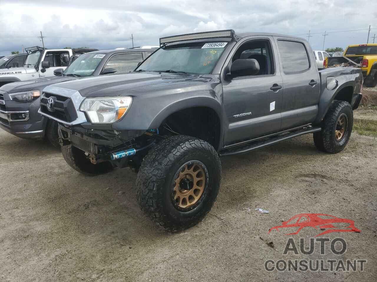 TOYOTA TACOMA 2015 - 5TFJU4GN0FX082622