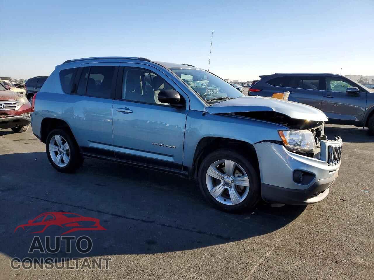 JEEP COMPASS 2013 - 1C4NJCEA5DD205608