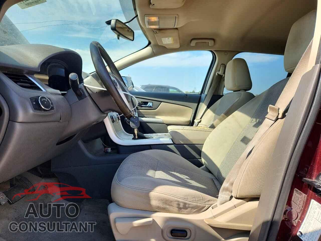 FORD EDGE 2011 - 2FMDK3JC6BBB32621