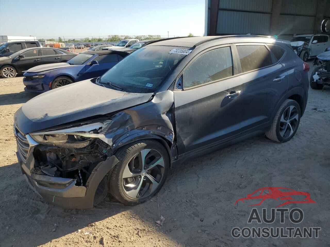 HYUNDAI TUCSON 2016 - KM8J33A28GU220644