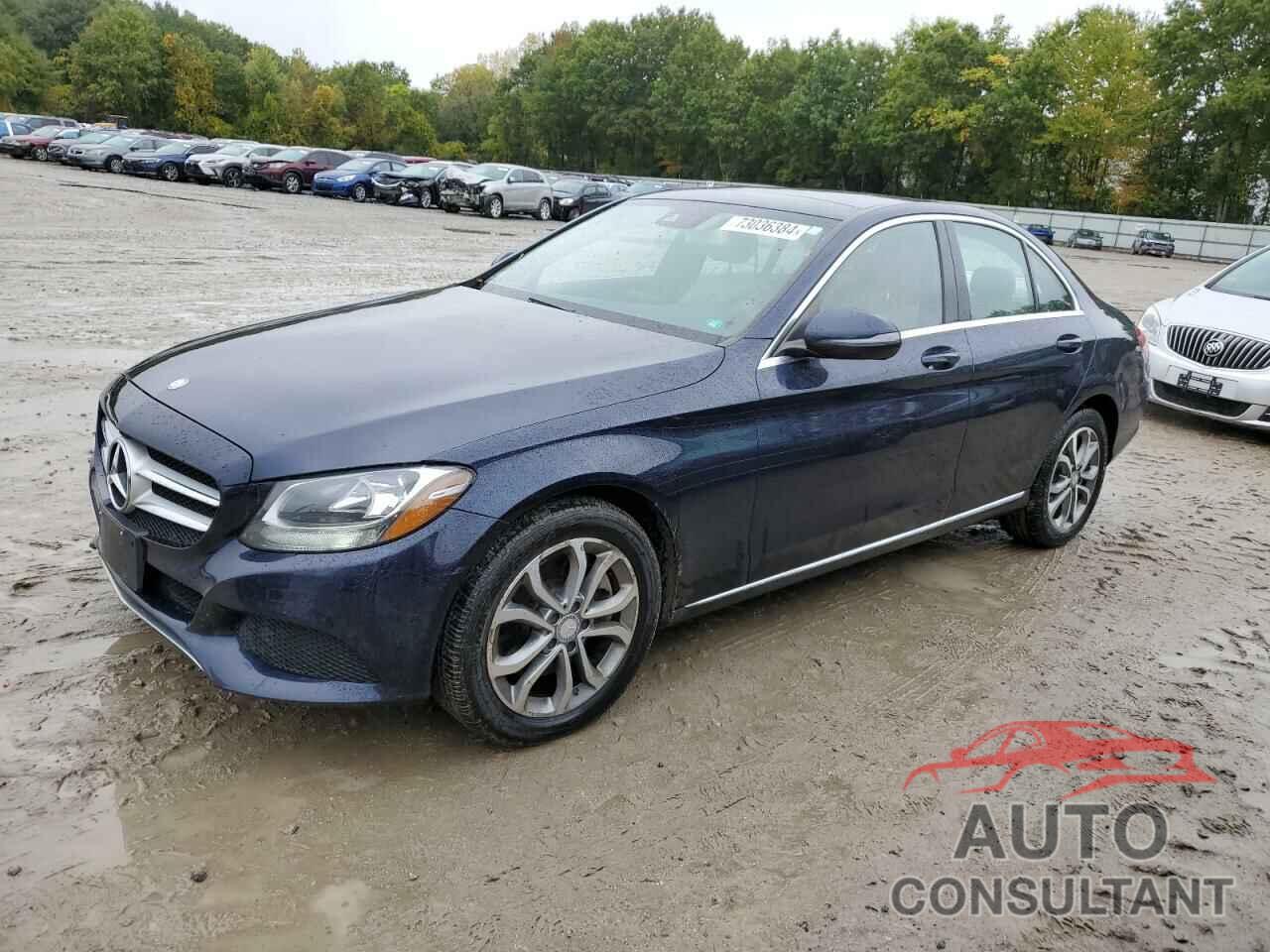 MERCEDES-BENZ C-CLASS 2016 - 55SWF4KB6GU135704
