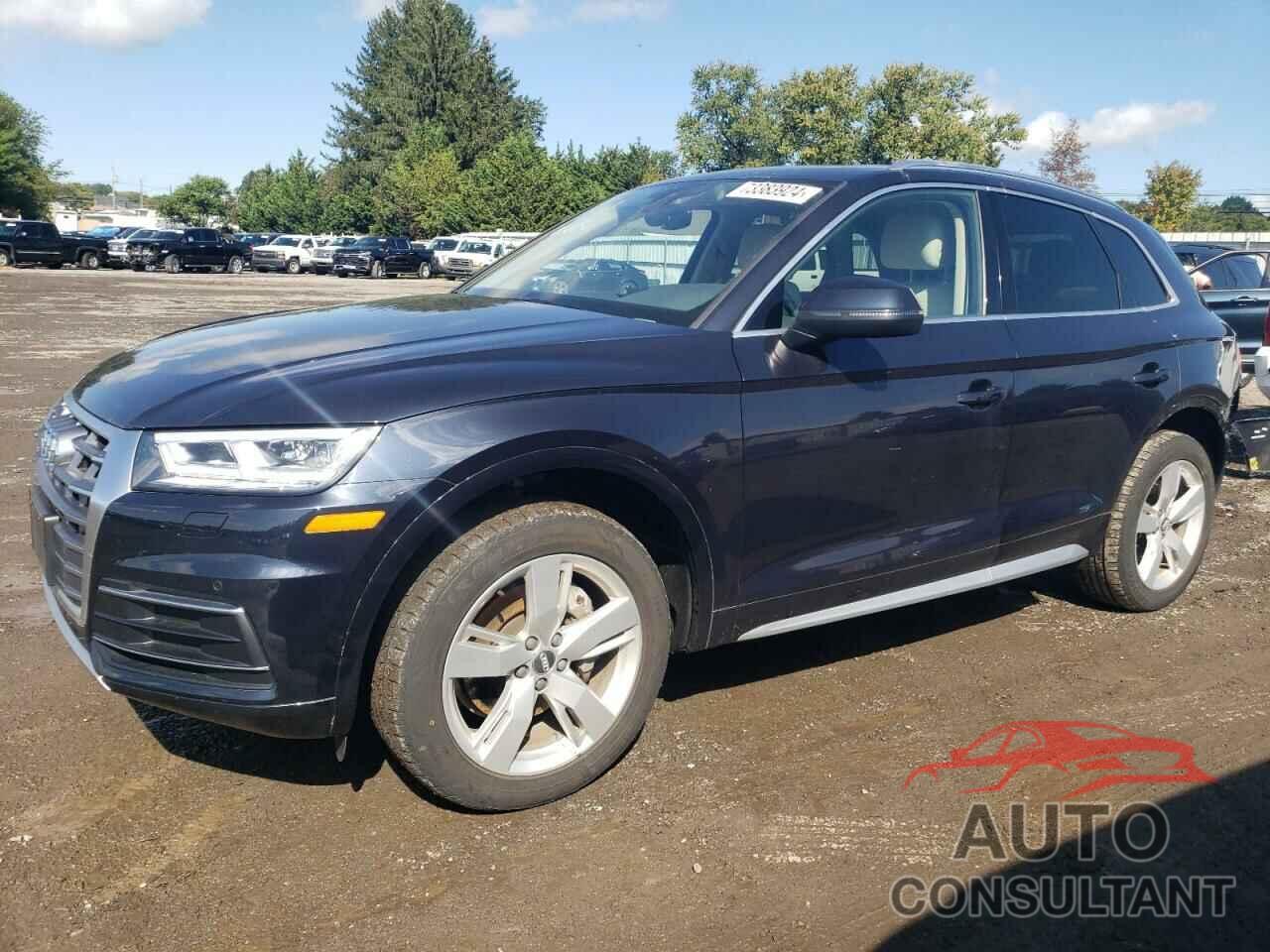 AUDI Q5 2018 - WA1BNAFY1J2208580