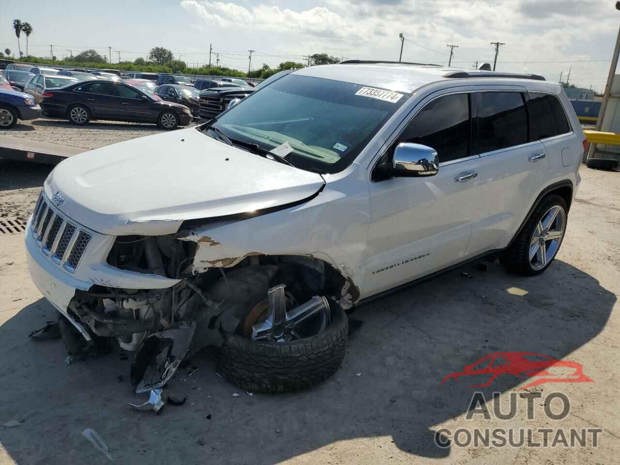 JEEP GRAND CHER 2015 - 1C4RJEBG9FC160557
