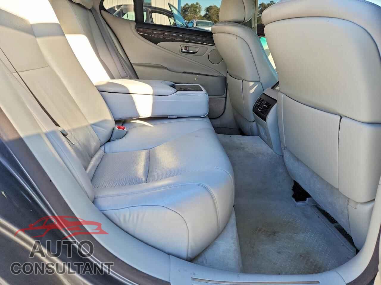 LEXUS LS460 2012 - JTHBL5EF2C5112962