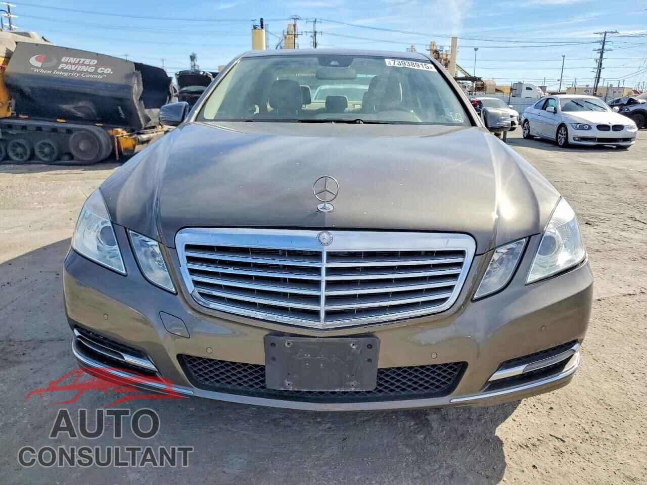 MERCEDES-BENZ E-CLASS 2013 - WDDHF5KBXDA746328