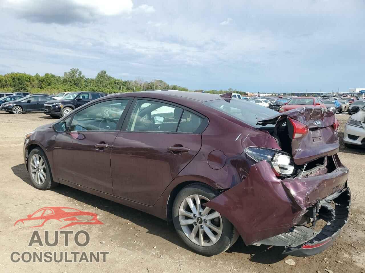 KIA FORTE 2017 - 3KPFL4A76HE132204