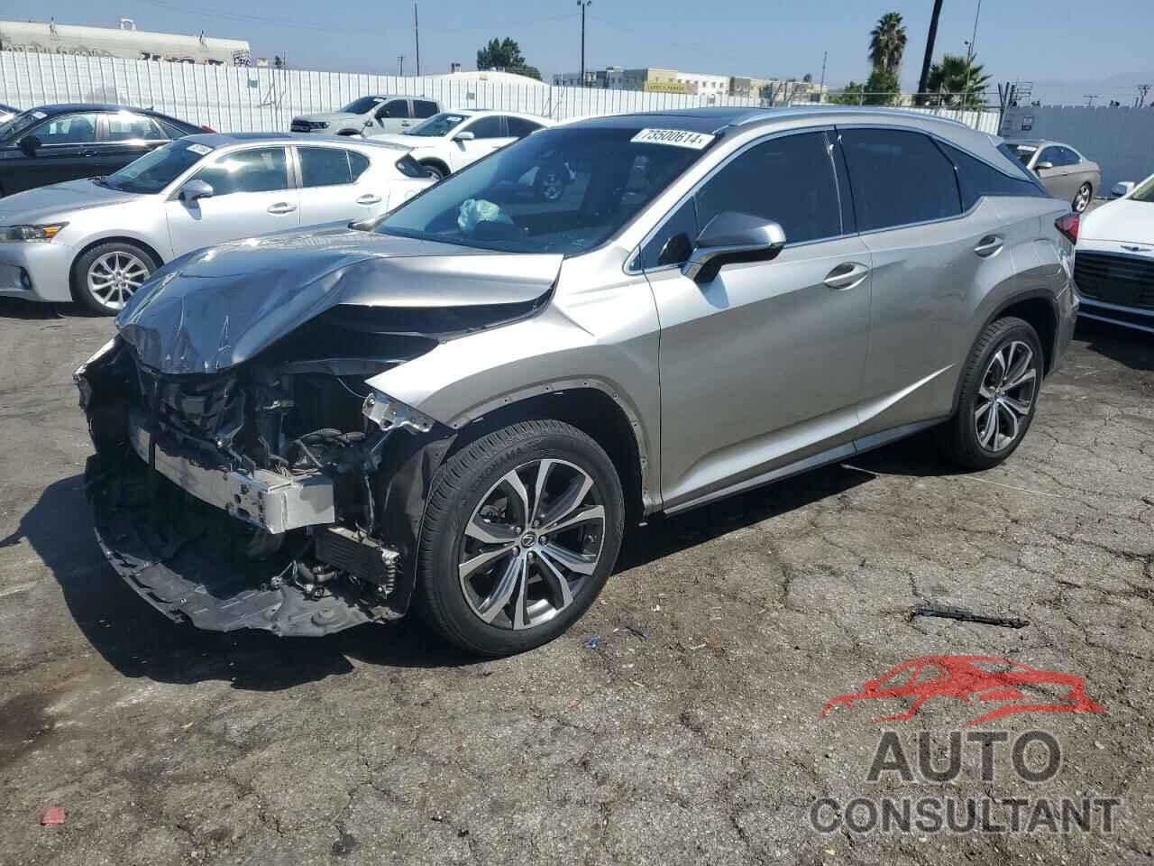 LEXUS RX350 2018 - 2T2ZZMCA8JC112377