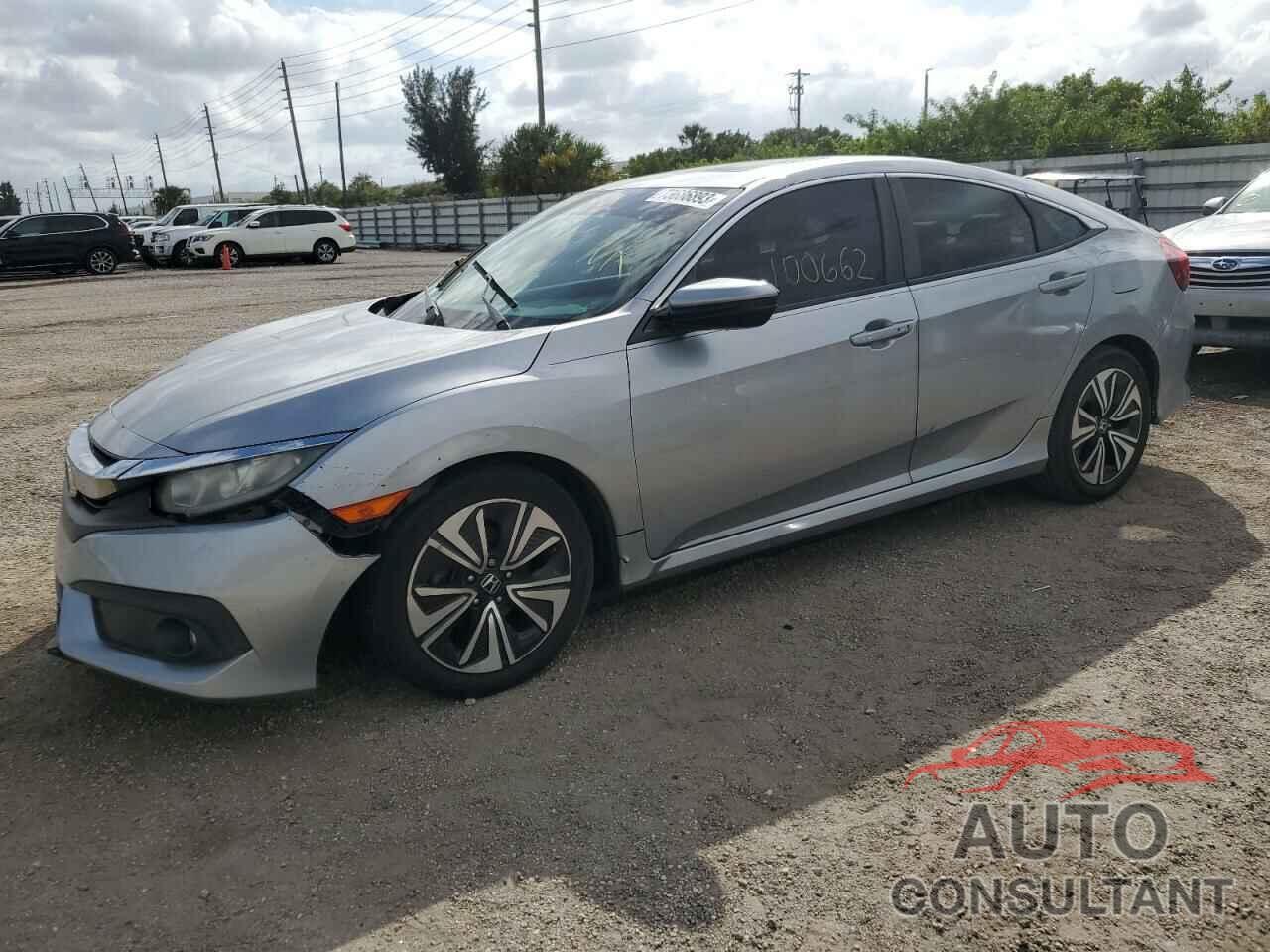 HONDA CIVIC 2016 - 19XFC1F88GE025007