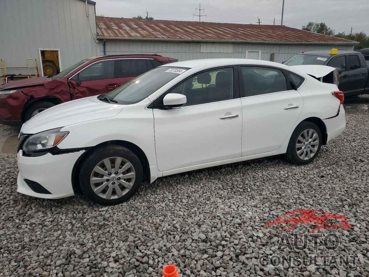 NISSAN SENTRA 2017 - 3N1AB7AP9HY312678