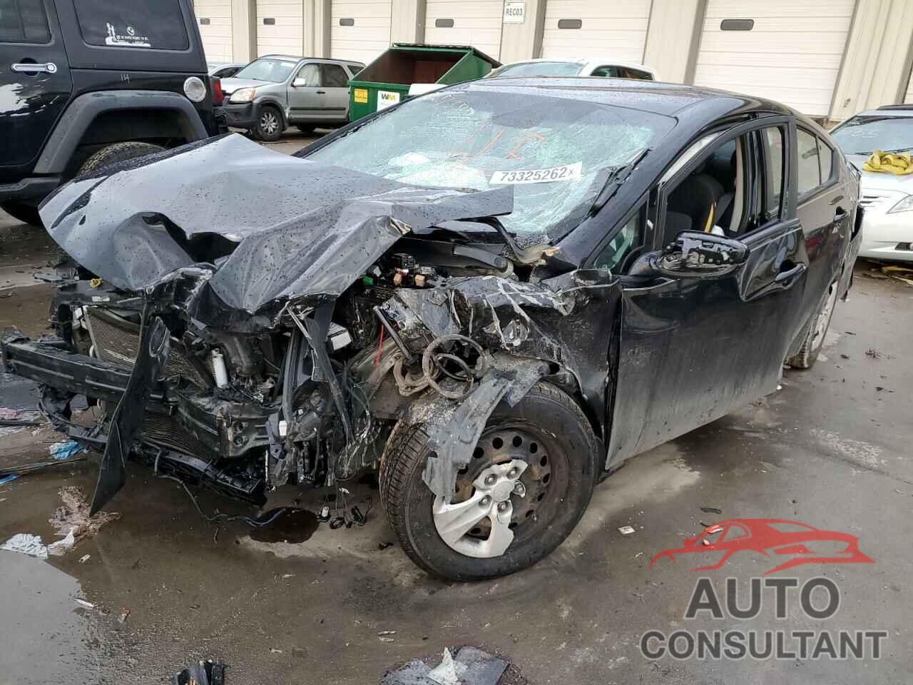 KIA FORTE 2018 - 3KPFL4A72JE197377