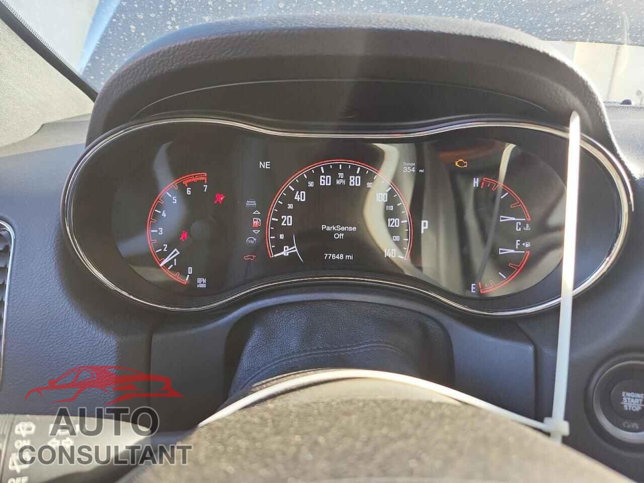 DODGE DURANGO 2018 - 1C4SDHCT2JC289920