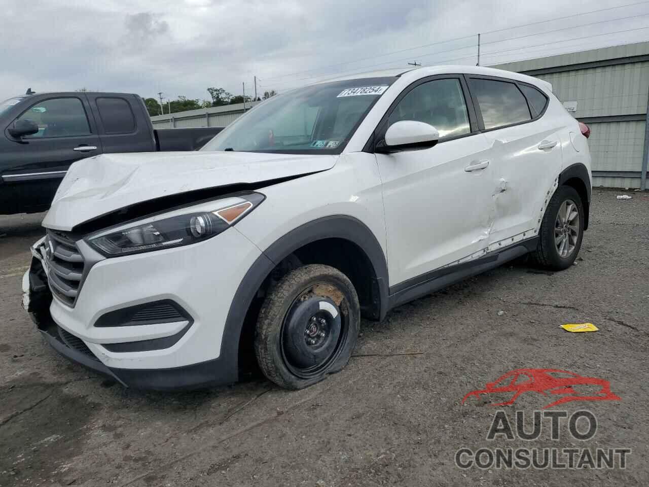 HYUNDAI TUCSON 2018 - KM8J2CA4XJU747502