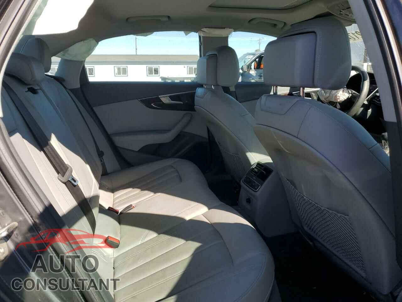 AUDI A4 2018 - WAUPNAF48JA027276