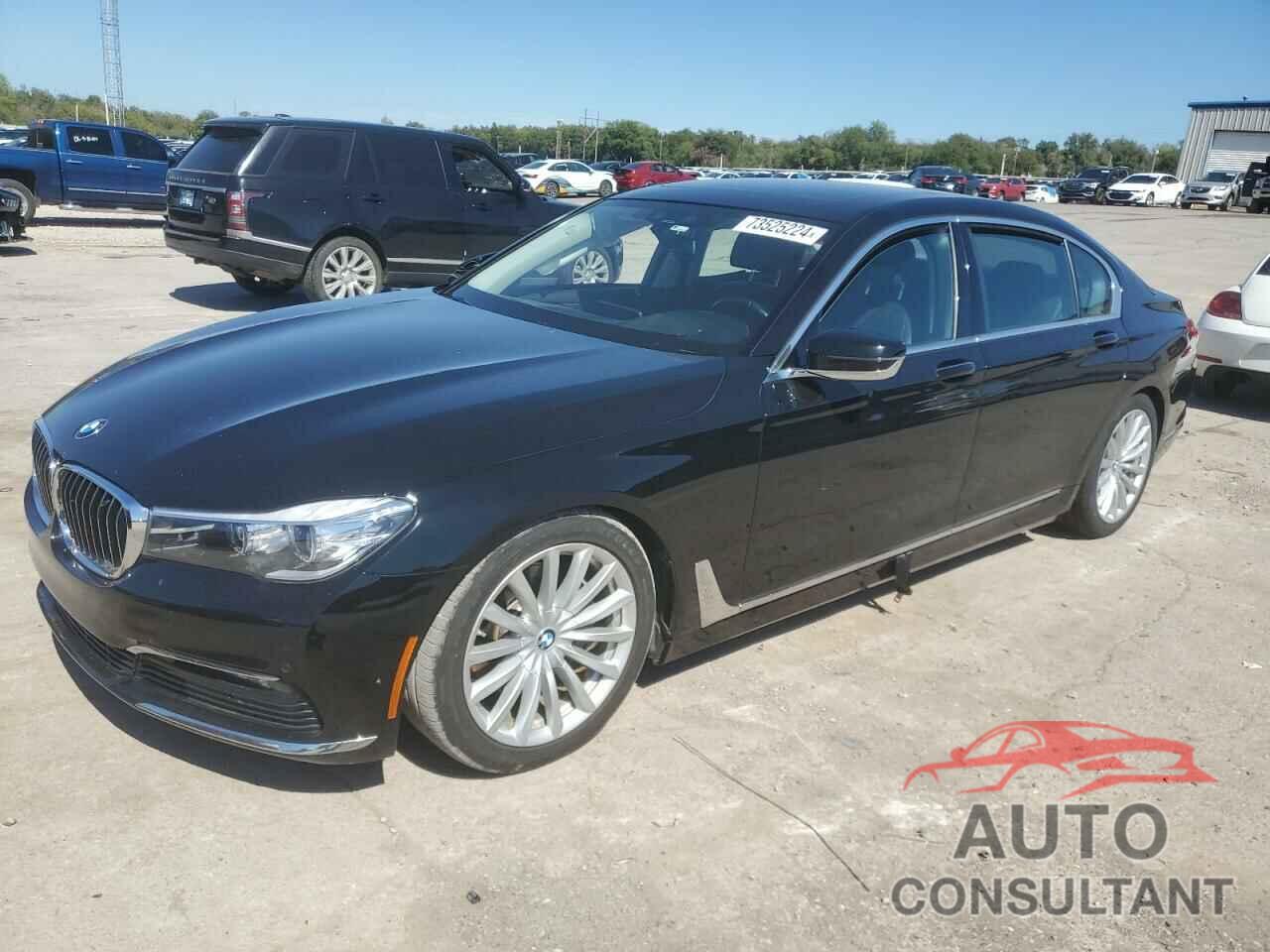 BMW 7 SERIES 2018 - WBA7E2C57JG741464