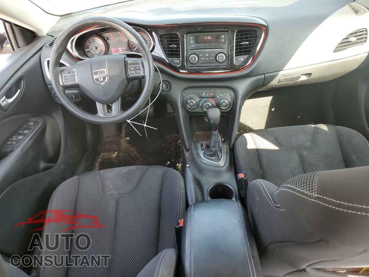 DODGE DART 2015 - 1C3CDFBB3FD406346