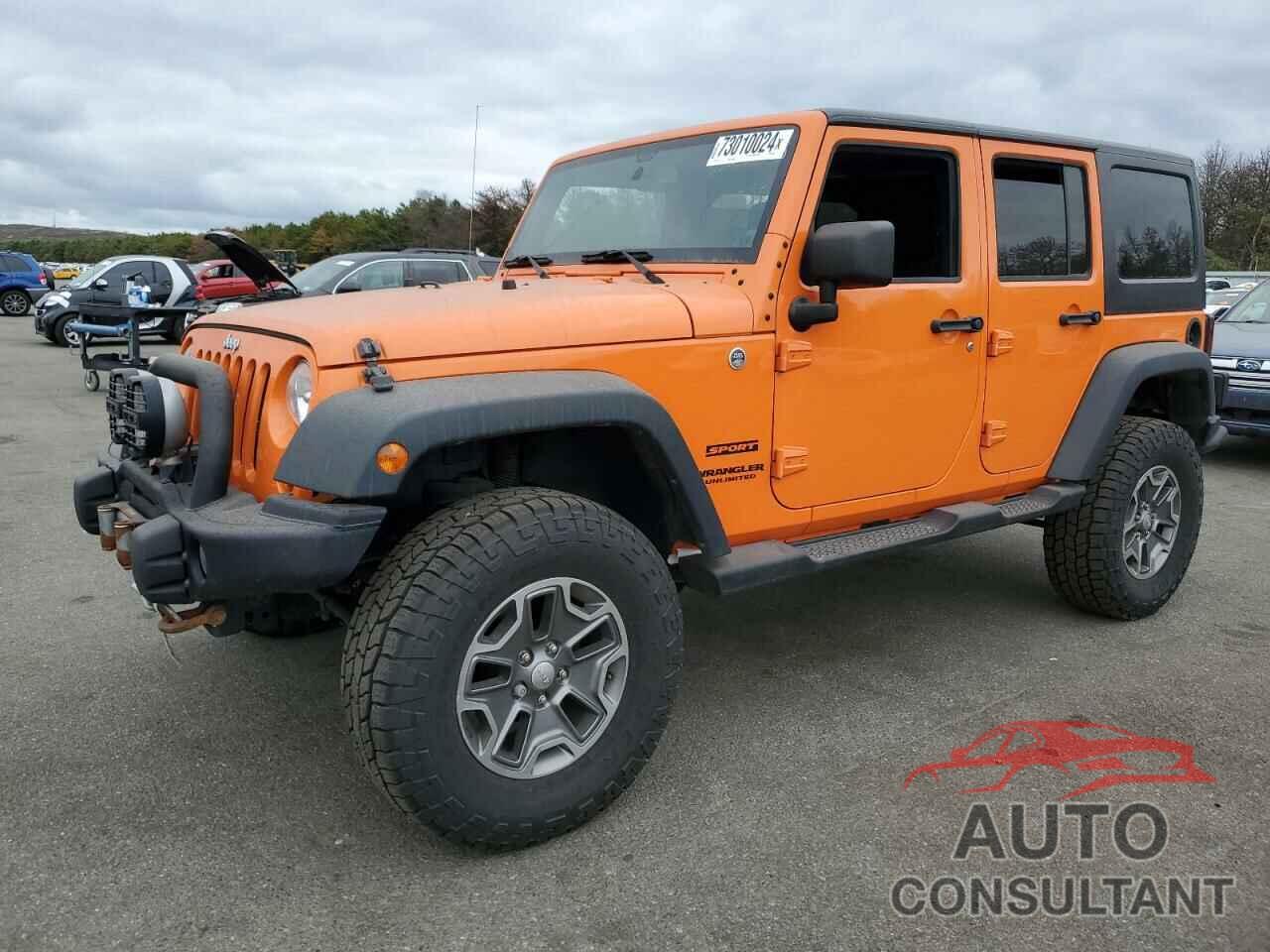 JEEP WRANGLER 2013 - 1C4BJWDG7DL522421