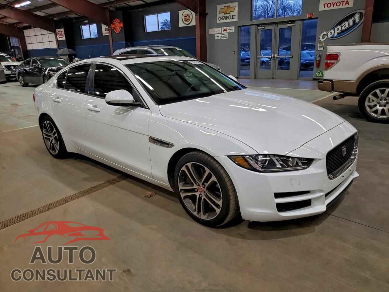 JAGUAR XE 2018 - SAJAJ4EV2JCP23637