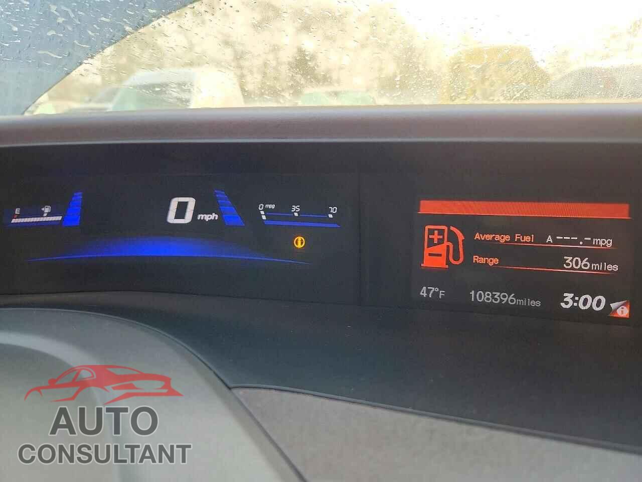 HONDA CIVIC 2012 - 19XFB2F97CE034583