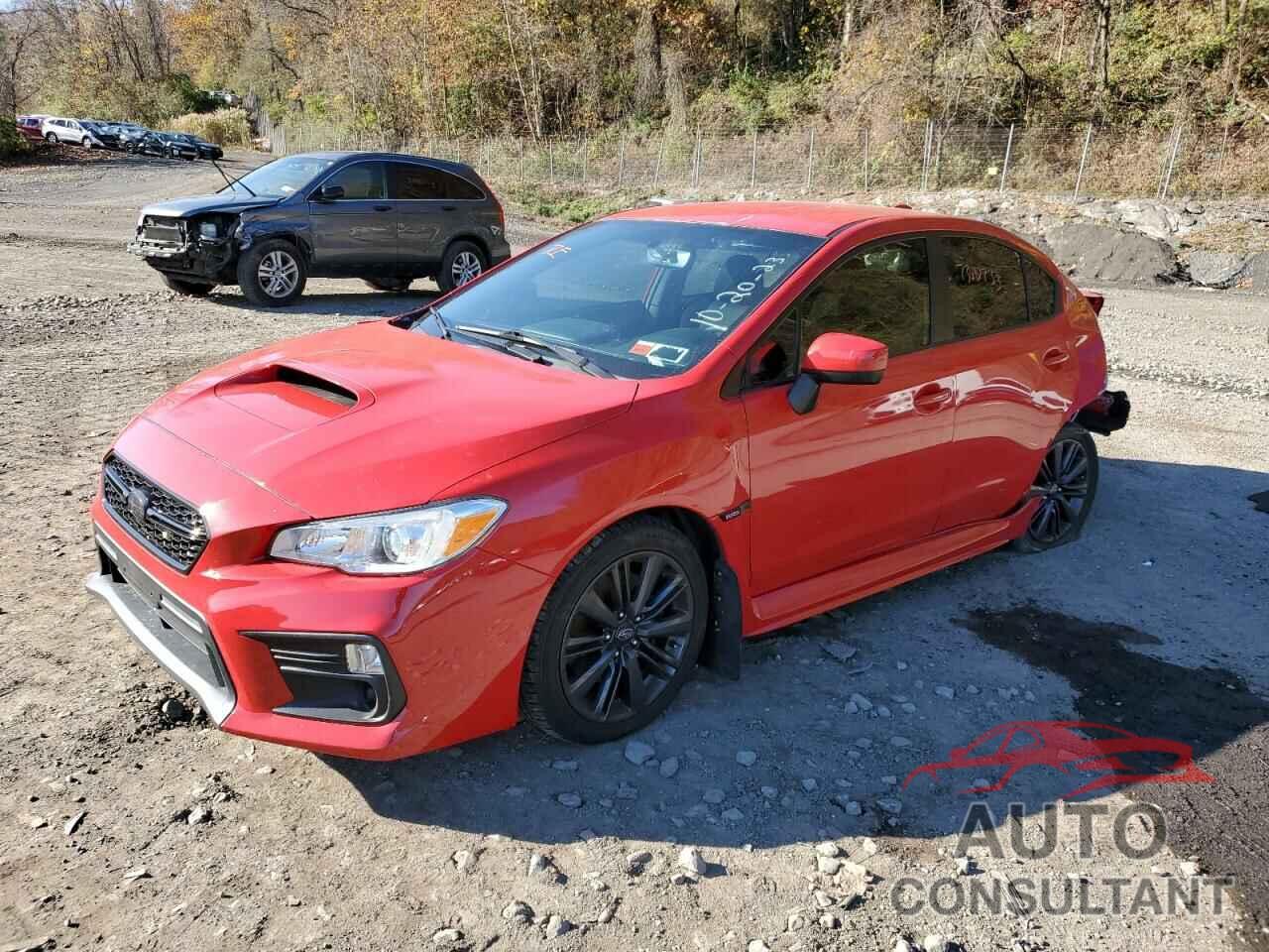 SUBARU WRX 2019 - JF1VA1A67K9808281