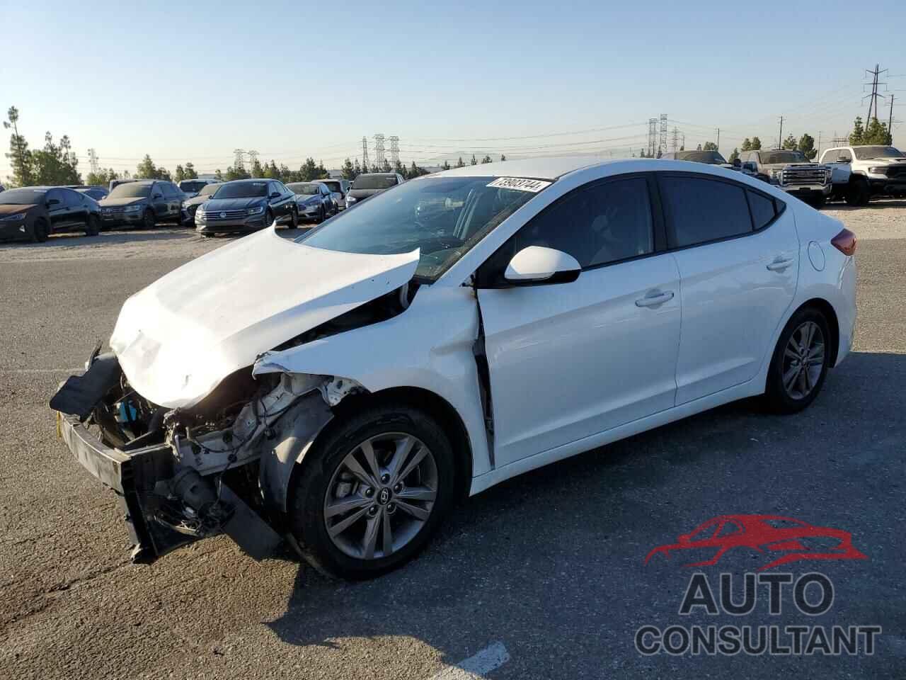 HYUNDAI ELANTRA 2017 - 5NPD84LF8HH021520