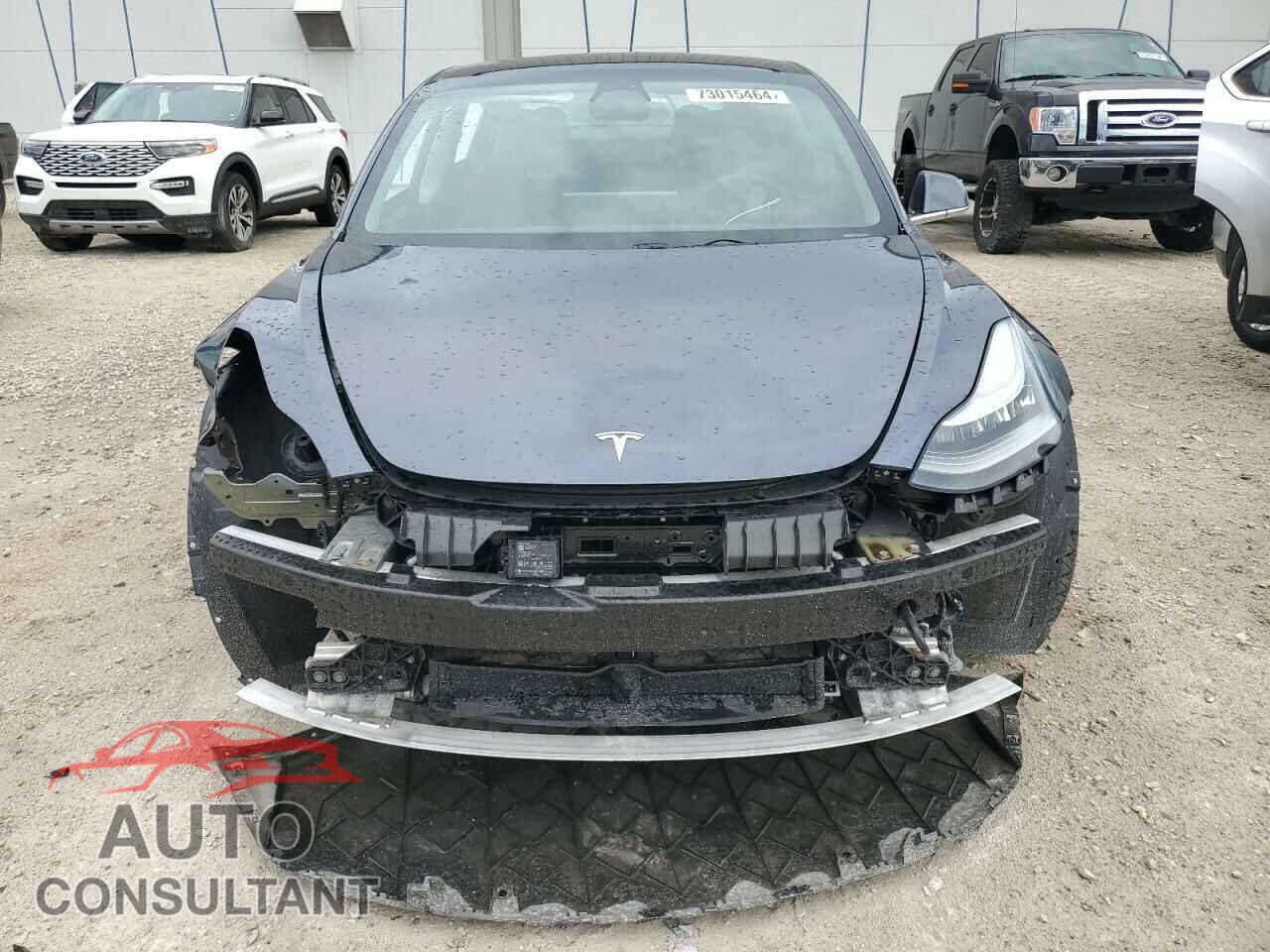 TESLA MODEL 3 2019 - 5YJ3E1EA5KF411226