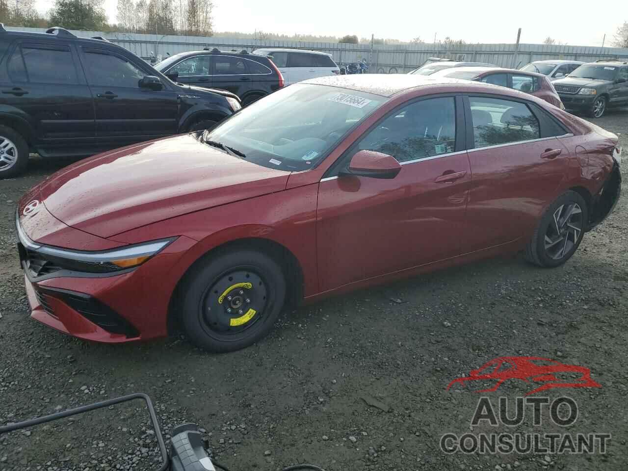 HYUNDAI ELANTRA 2024 - KMHLS4DG3RU664087