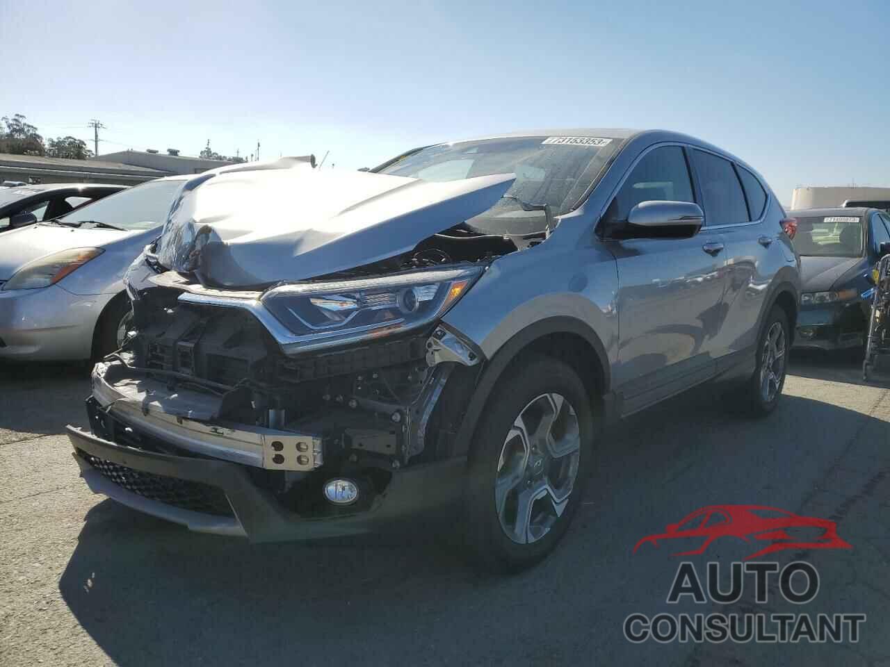 HONDA CRV 2018 - 7FARW2H83JE027664