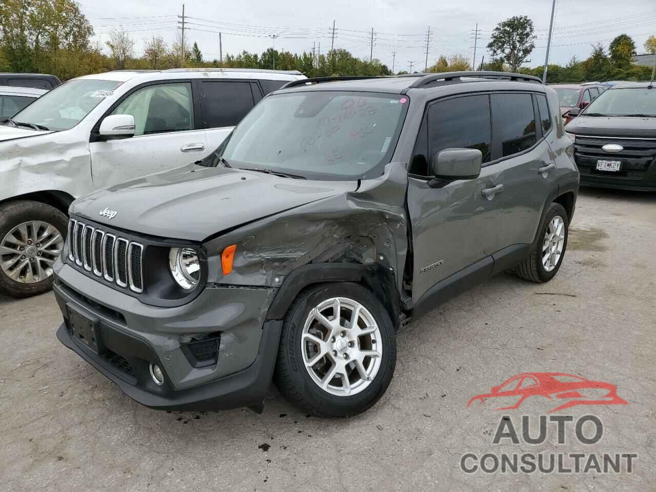 JEEP RENEGADE 2021 - ZACNJCBB6MPM45326