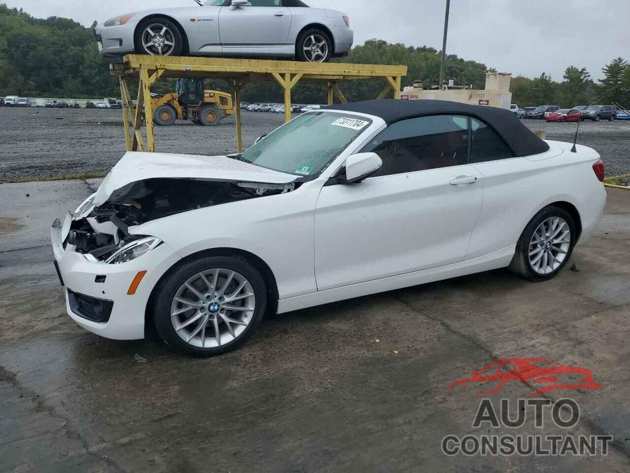 BMW 2 SERIES 2016 - WBA1L9C55GV767246