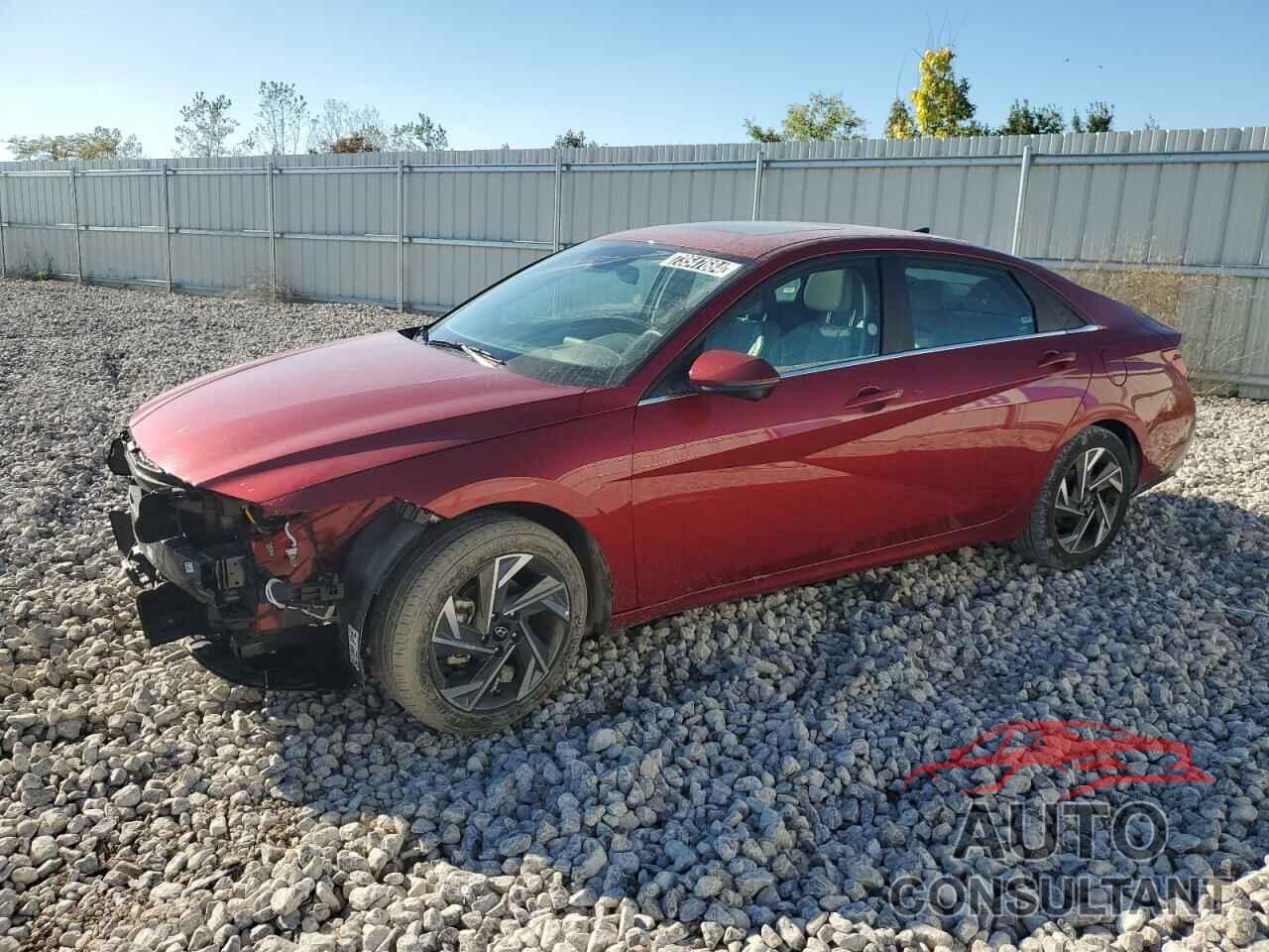 HYUNDAI ELANTRA 2024 - KMHLP4DGXRU647479