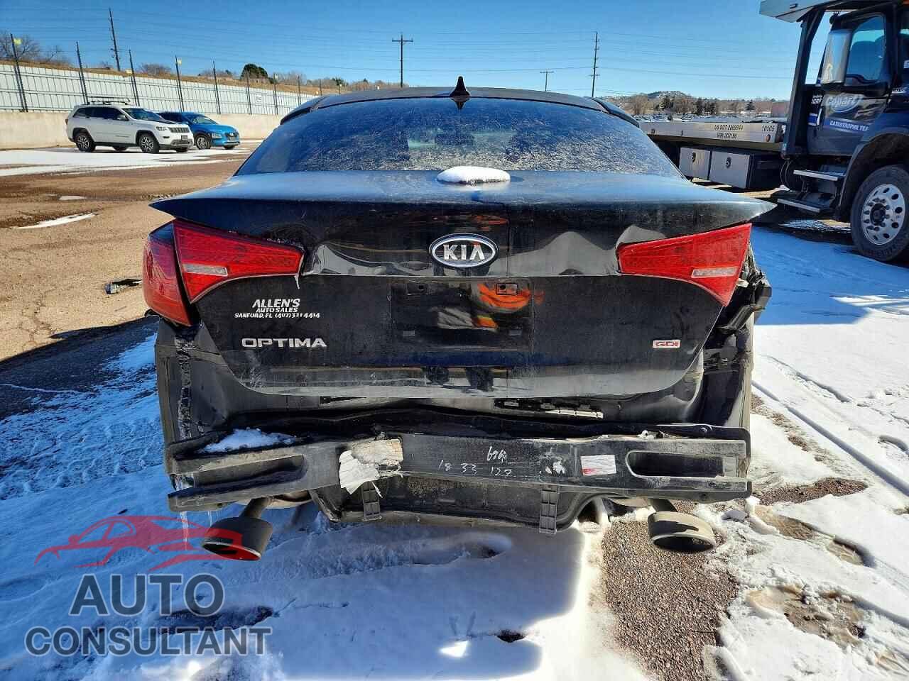 KIA OPTIMA 2011 - KNAGM4A71B5194675