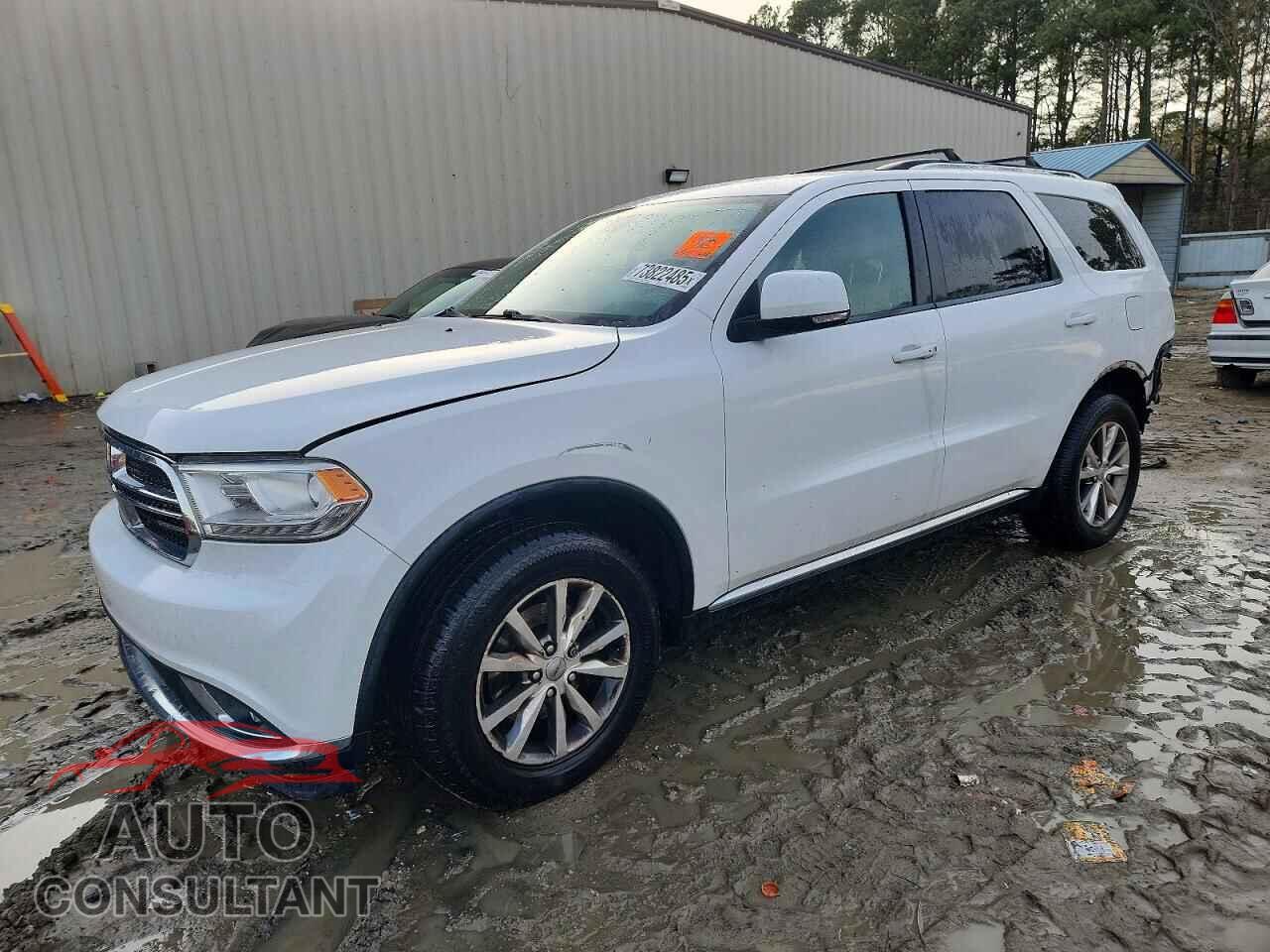DODGE DURANGO 2015 - 1C4RDJDGXFC843607