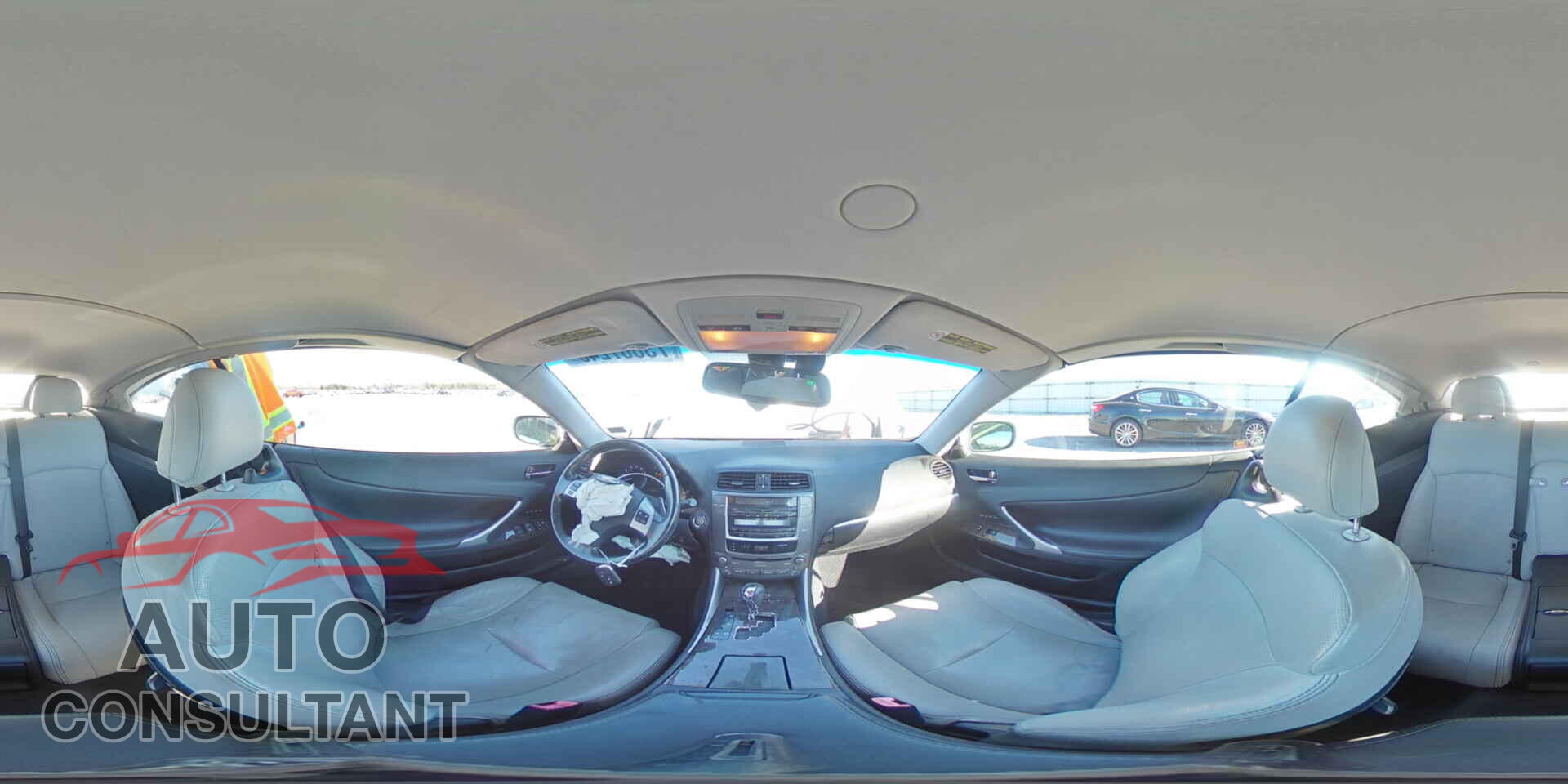 LEXUS IS 2011 - JTHFF2C28B2520423