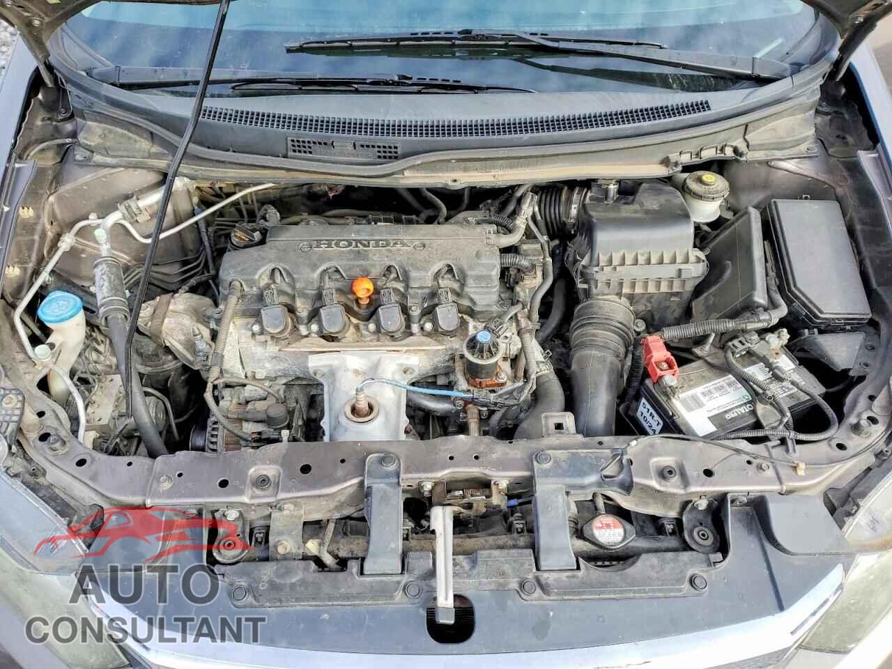 HONDA CIVIC 2012 - 19XFB2F50CE065221
