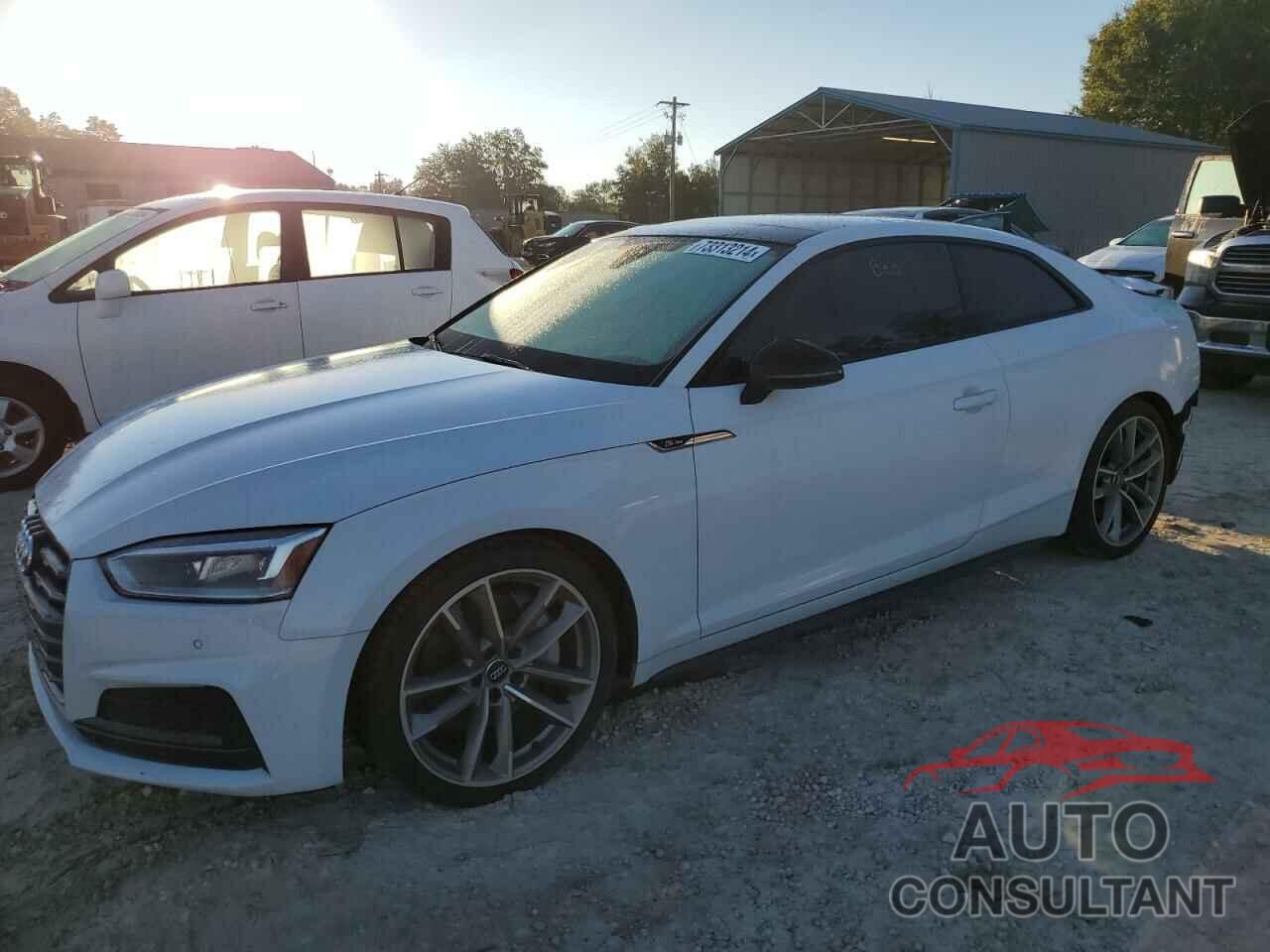 AUDI A5 2019 - WAUTNAF51KA051153