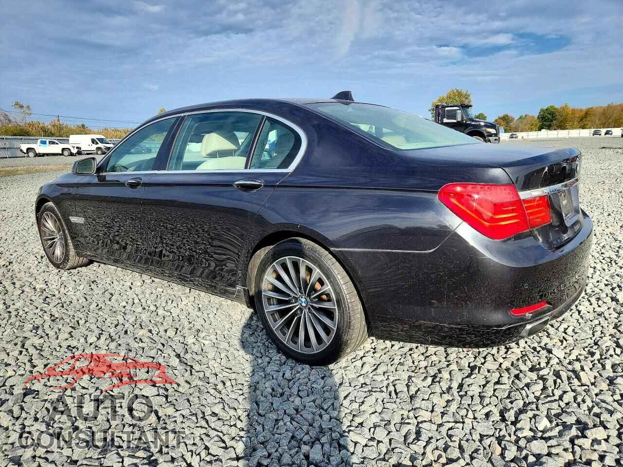 BMW 7 SERIES 2011 - WBAKB8C51BC852266