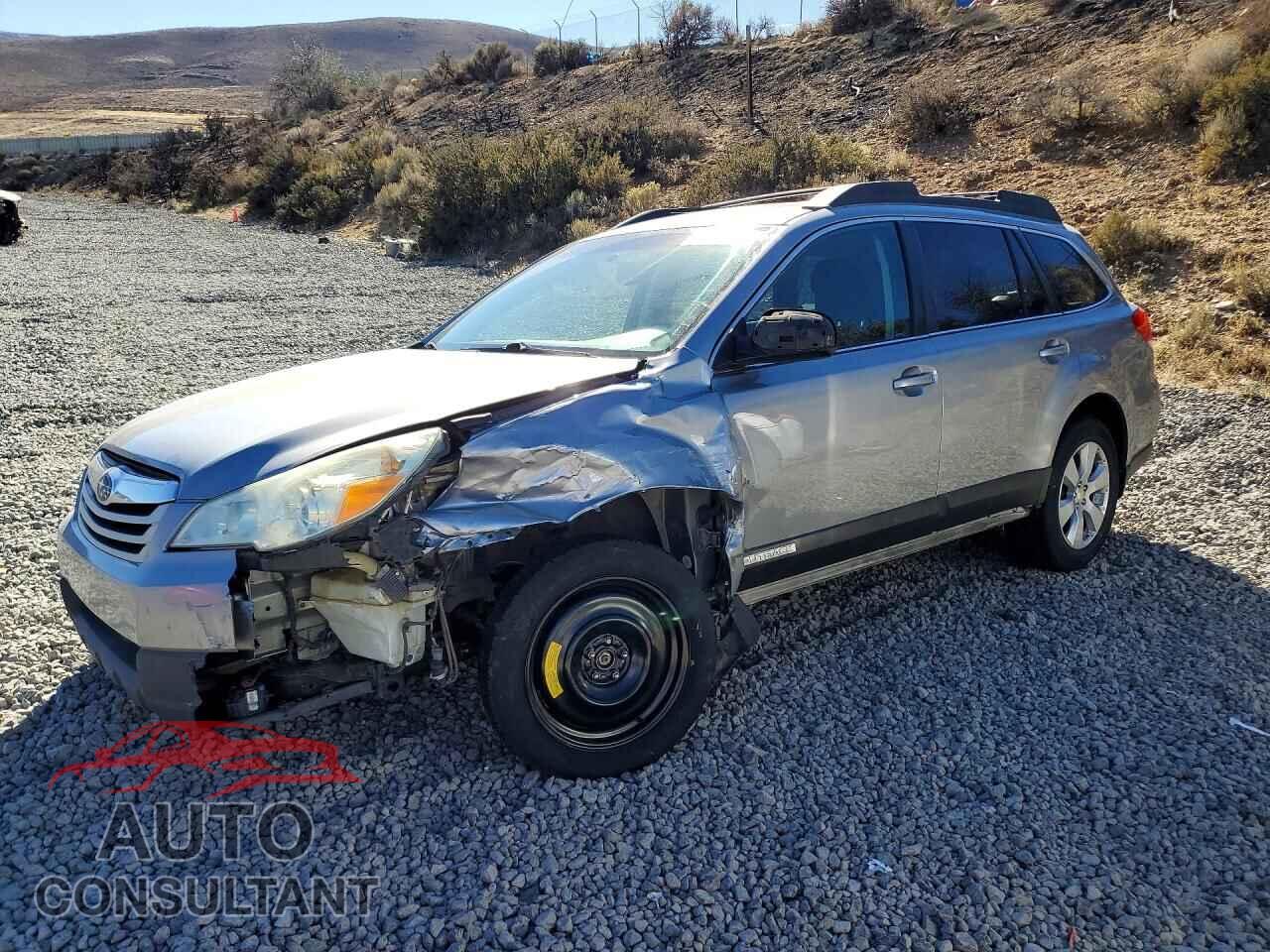 SUBARU OUTBACK 2010 - 4S4BRBGC4A1351155