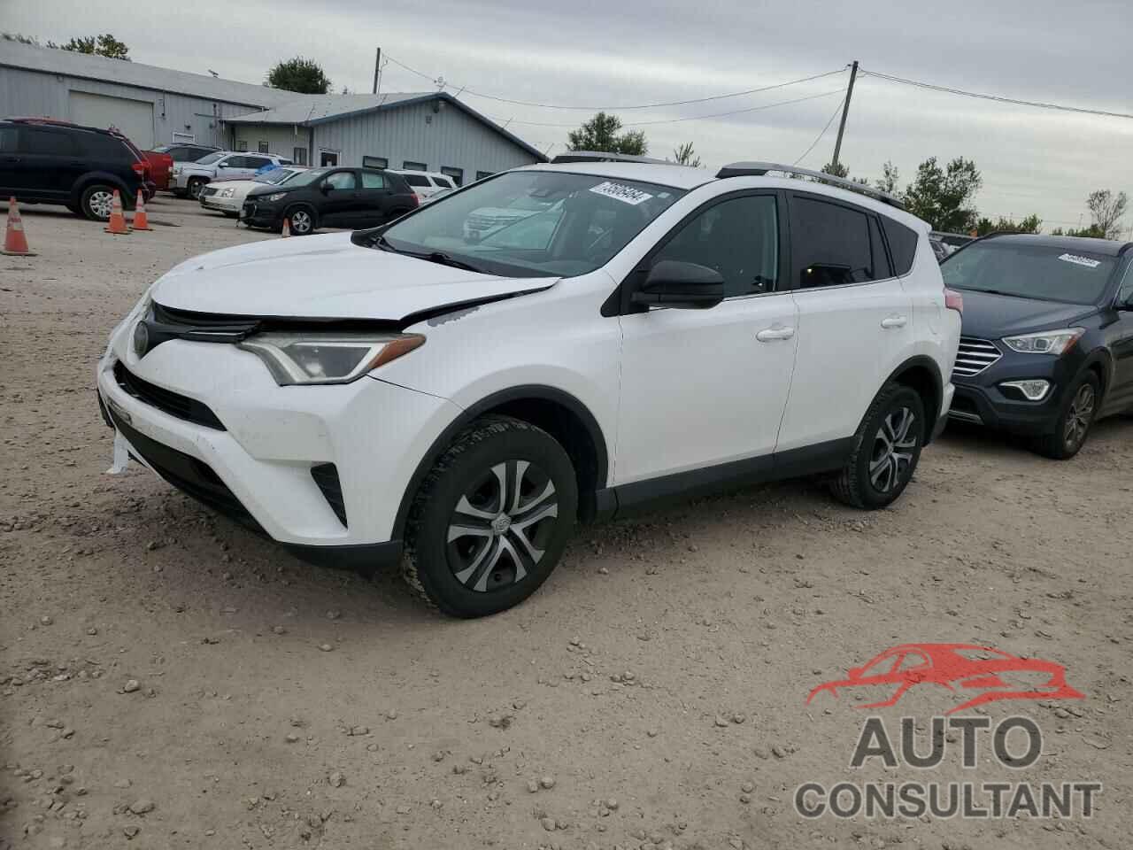 TOYOTA RAV4 2017 - 2T3BFREV8HW601180