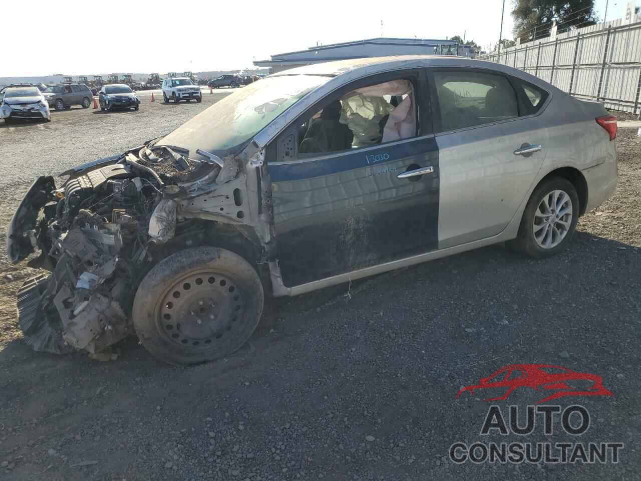 NISSAN SENTRA 2019 - 3N1AB7AP1KY330633