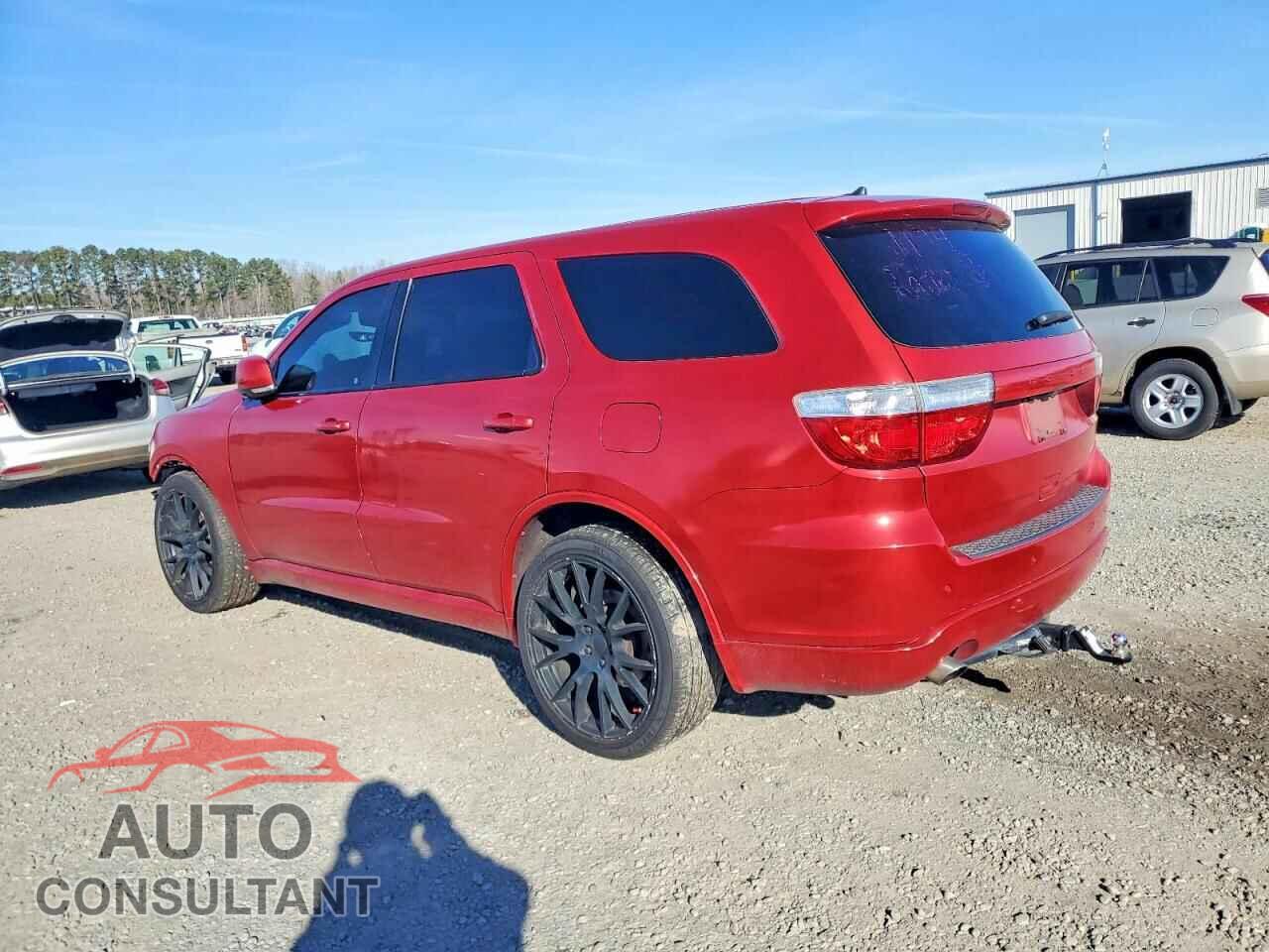 DODGE DURANGO 2013 - 1C4SDHCT2DC520738