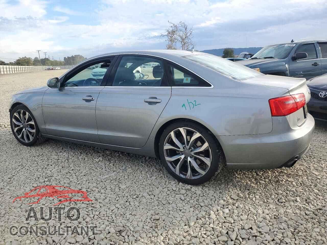 AUDI A6 2014 - WAUGFAFCXEN042977