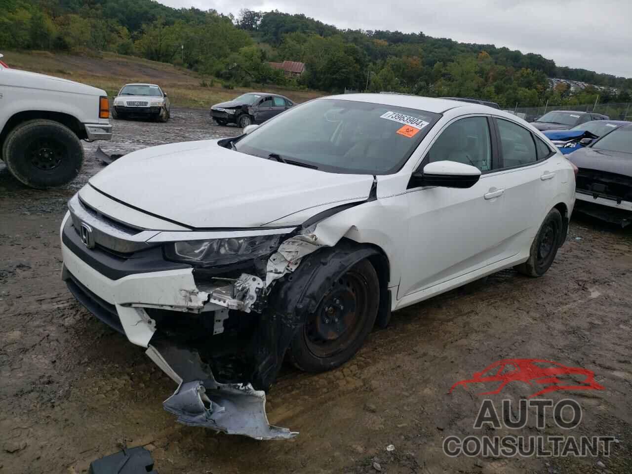 HONDA CIVIC 2018 - 2HGFC2F5XJH591792