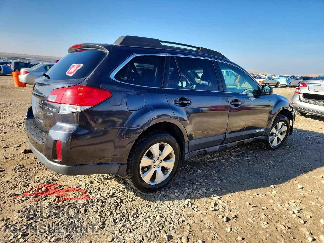 SUBARU OUTBACK 2010 - 4S4BRDKC8A2319077