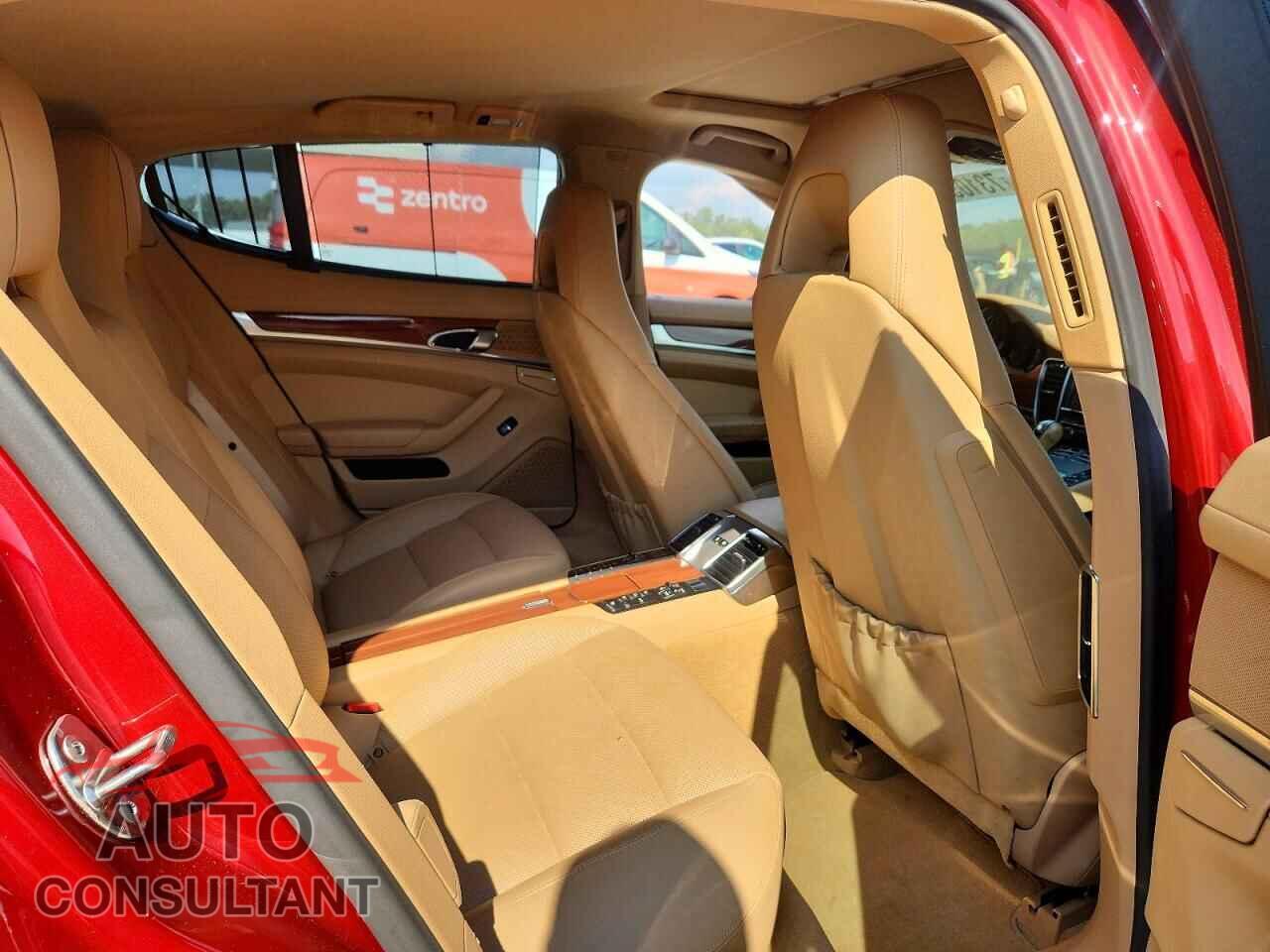 PORSCHE PANAMERA 2012 - WP0AA2A74CL071360